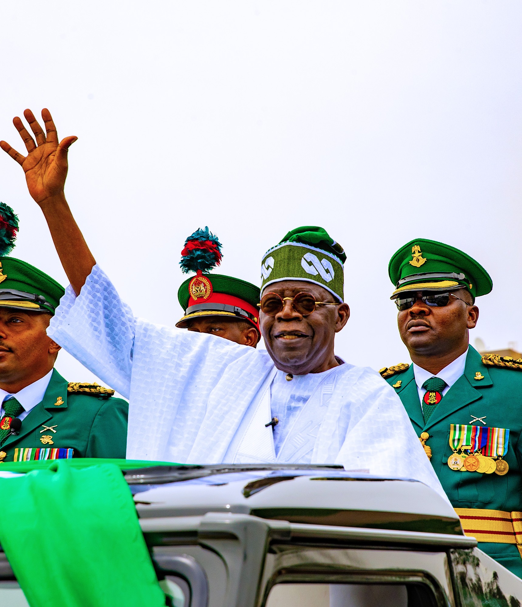 Renewed Hope Ambassadors — Presidential Image